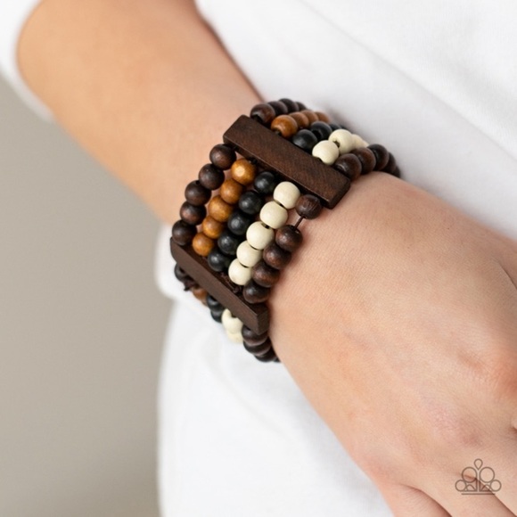 Caribbean Catwalk - Multi Bracelet - Picture 1 of 2